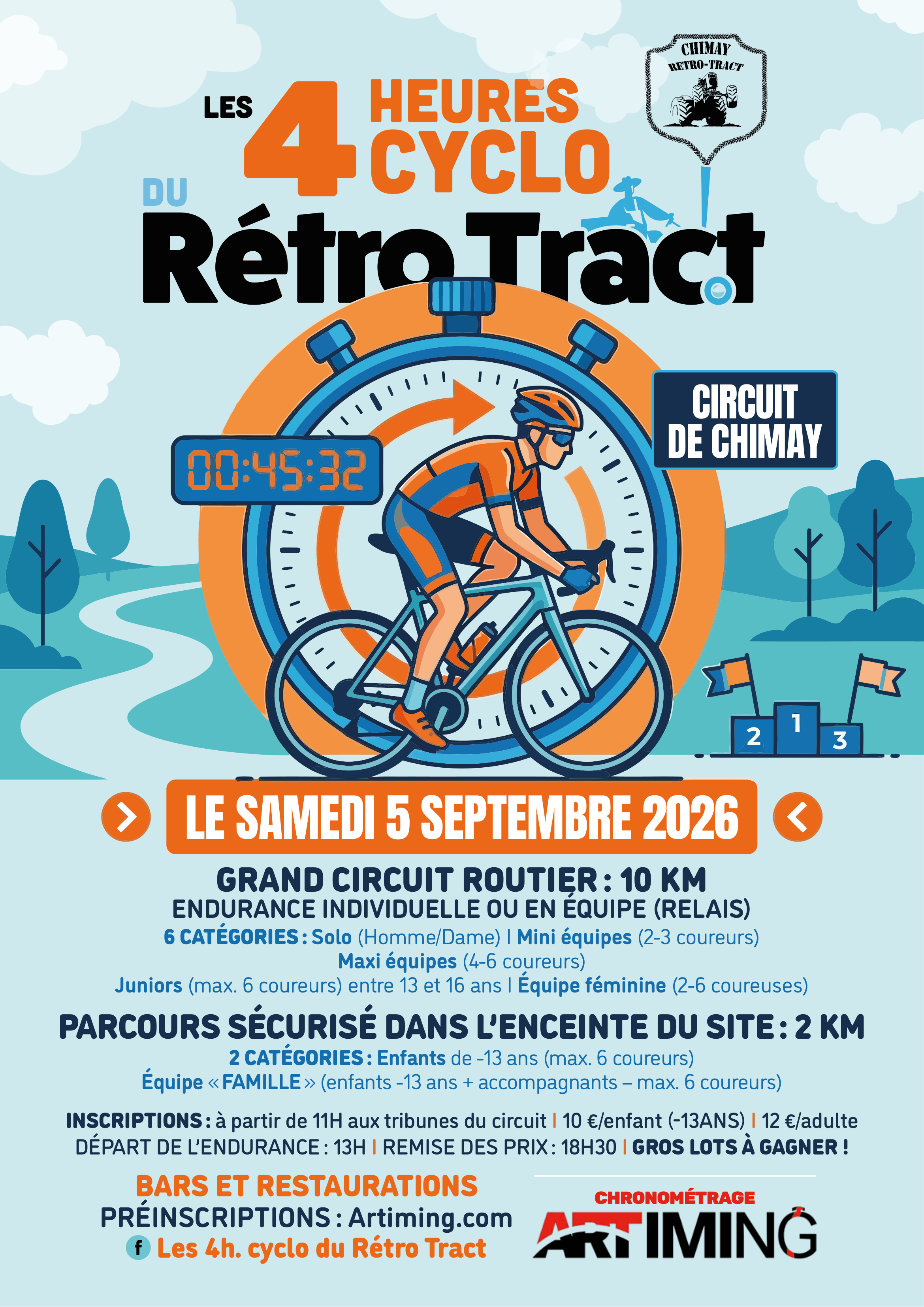 Cyclo Retro Track 2026