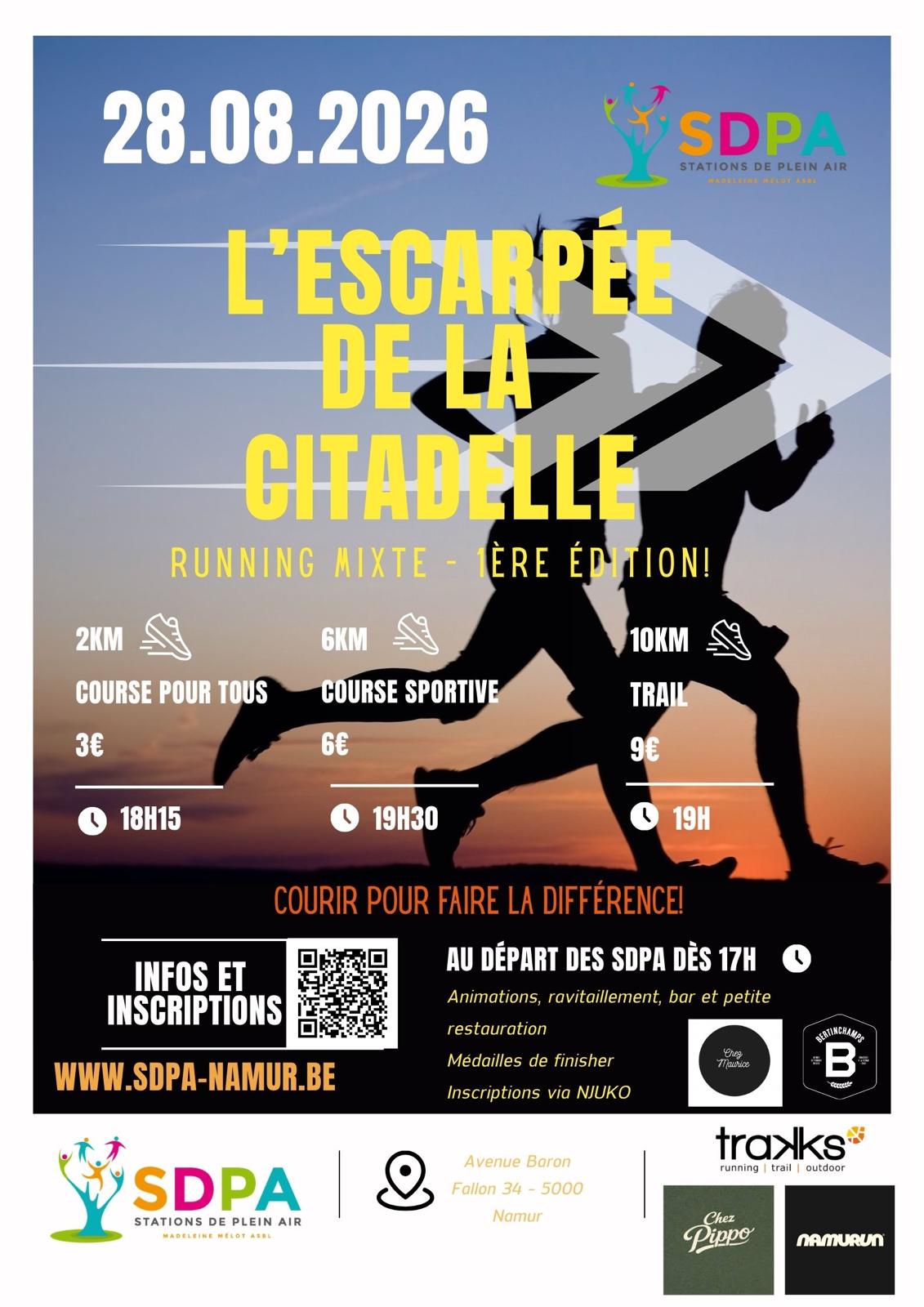 Escarpée de la Citadelle2026